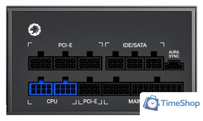 Блок питания GameMax RGB-1050 Pro - Изображение №7 — Интернет-магазин Time-Shop