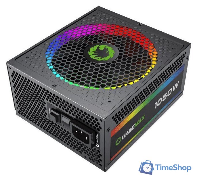 Блок питания GameMax RGB-1050 Pro - Изображение №1 — Интернет-магазин Time-Shop