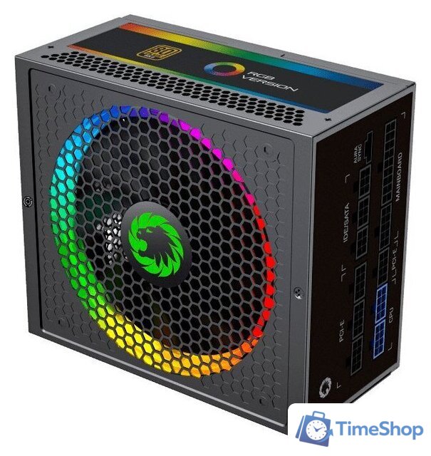 Блок питания GameMax RGB-1050 Pro - Изображение №4 — Интернет-магазин Time-Shop