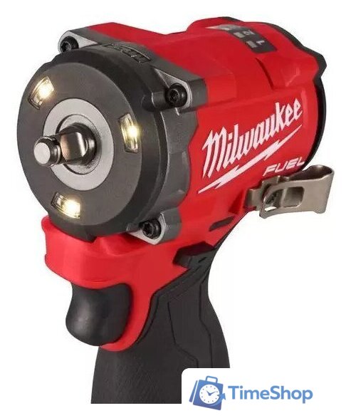 Гайковерт Milwaukee M12 FCIWF38G3-502X Fuel 4933493452 (с 2-мя АКБ, кейс) - Изображение №3 — Интернет-магазин Time-Shop