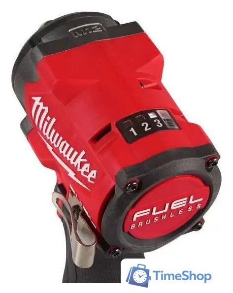 Гайковерт Milwaukee M12 FCIWF38G3-502X Fuel 4933493452 (с 2-мя АКБ, кейс) - Изображение №4 — Интернет-магазин Time-Shop