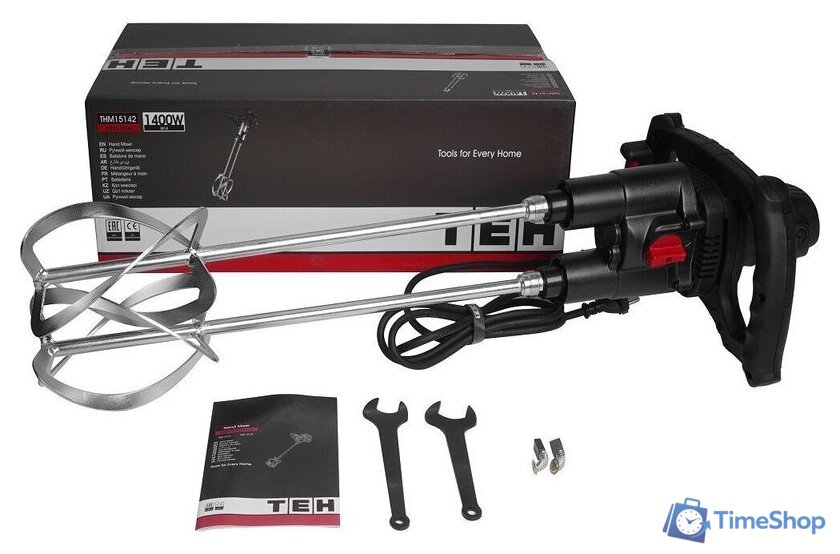 Строительный миксер TEH THM15142 - Изображение №4 — Интернет-магазин Time-Shop