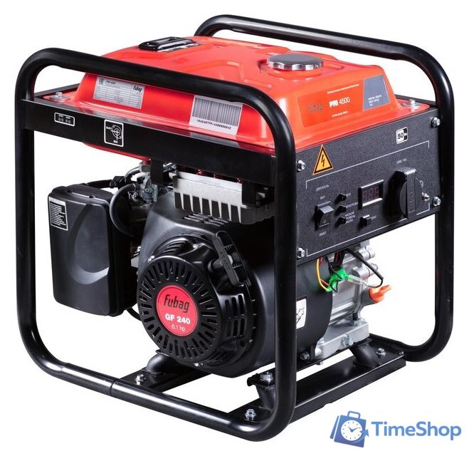 Бензиновый генератор Fubag PRI 4500 46277 - Изображение №1 — Интернет-магазин Time-Shop