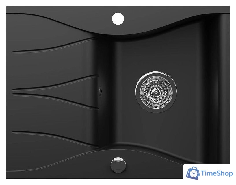 Кухонная мойка Kernau KGS O 4565 1B1D Deep Black - Изображение №1 — Интернет-магазин Time-Shop