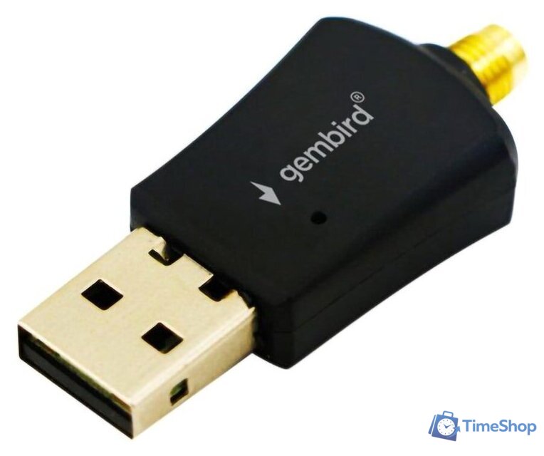 Wi-Fi адаптер Gembird WNP-UA300P-02 - Изображение №1 — Интернет-магазин Time-Shop