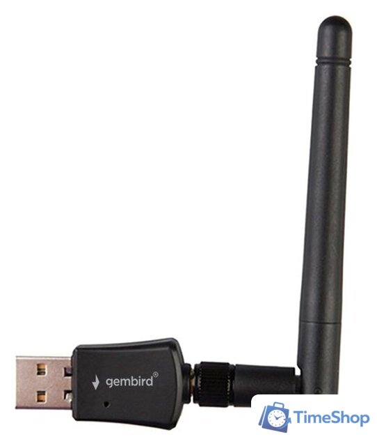 Wi-Fi адаптер Gembird WNP-UA300P-02 - Изображение №2 — Интернет-магазин Time-Shop