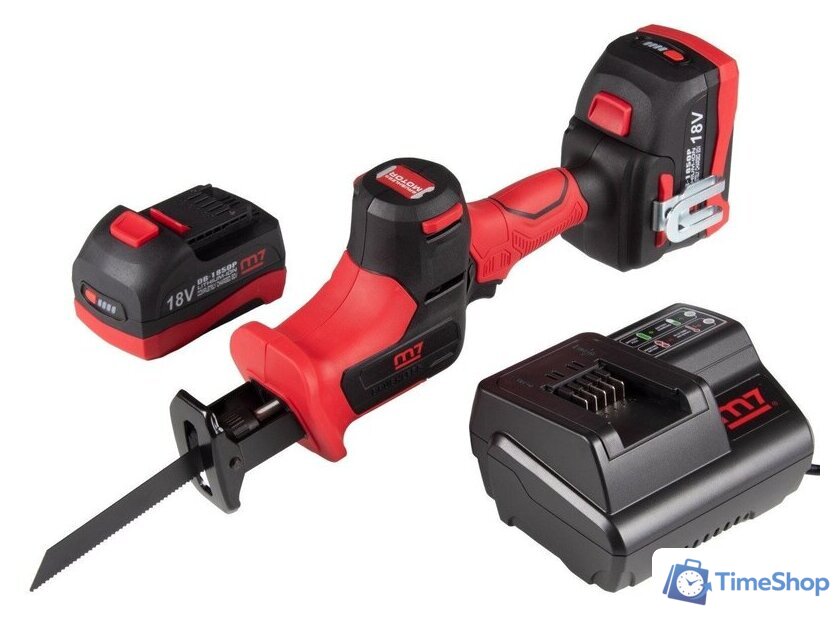 Сабельная пила M7 DRS-102A (с 2-мя АКБ, кейс) - Изображение №1 — Интернет-магазин Time-Shop