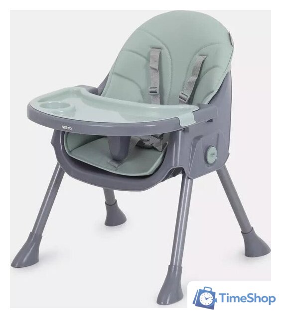 Высокий стульчик MOWbaby Nemo MBH140 (Dark Green) - Изображение №12 — Интернет-магазин Time-Shop
