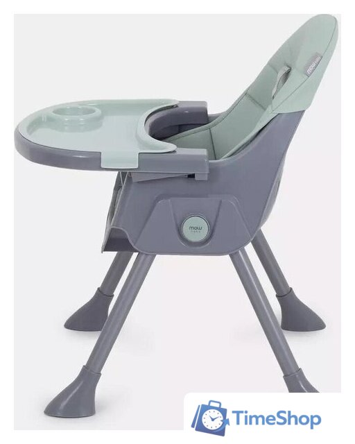 Высокий стульчик MOWbaby Nemo MBH140 (Dark Green) - Изображение №13 — Интернет-магазин Time-Shop