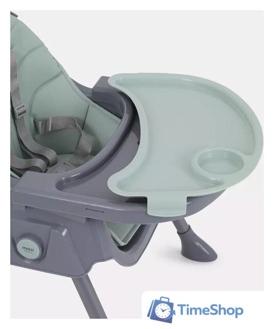 Высокий стульчик MOWbaby Nemo MBH140 (Dark Green) - Изображение №14 — Интернет-магазин Time-Shop