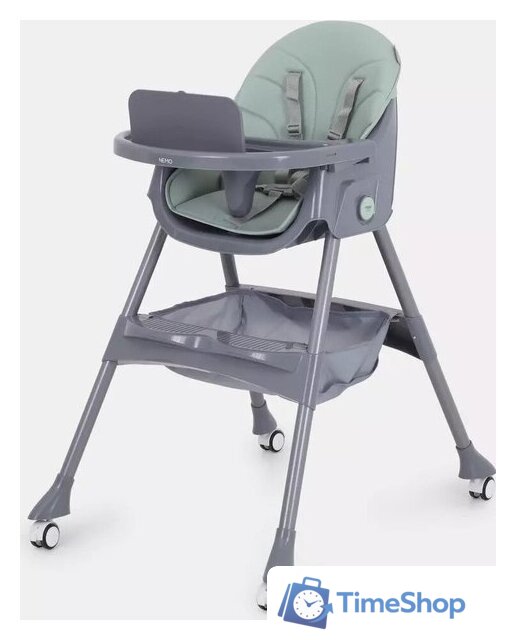 Высокий стульчик MOWbaby Nemo MBH140 (Dark Green) - Изображение №15 — Интернет-магазин Time-Shop