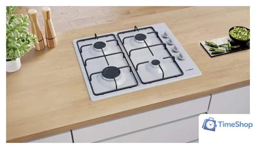 Варочная панель Bosch PBP6C5K80O - Изображение №3 — Интернет-магазин Time-Shop