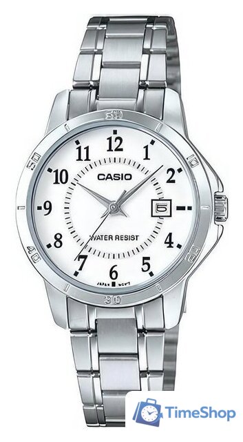 Наручные часы Casio LTP-V004D-7B - Изображение №1 — Интернет-магазин Time-Shop