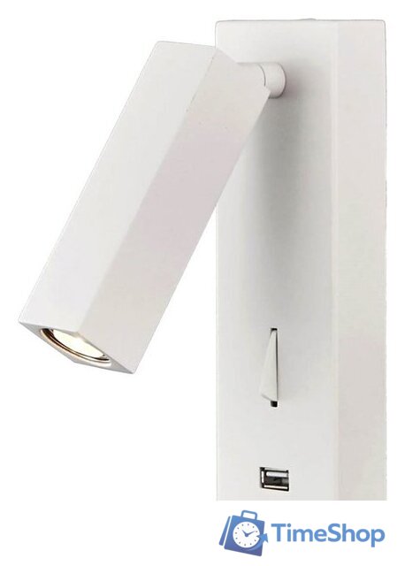 Бра LOFT IT Floadow LOFT2017-WH - Изображение №1 — Интернет-магазин Time-Shop