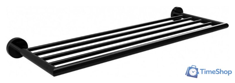 Полка для полотенца Bemeta Dark 104205080 - Изображение №1 — Интернет-магазин Time-Shop