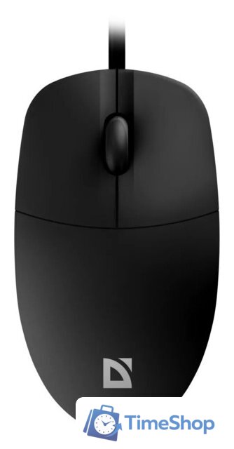 Мышь Defender Azora MB-241 (черный) - Изображение №1 — Интернет-магазин Time-Shop
