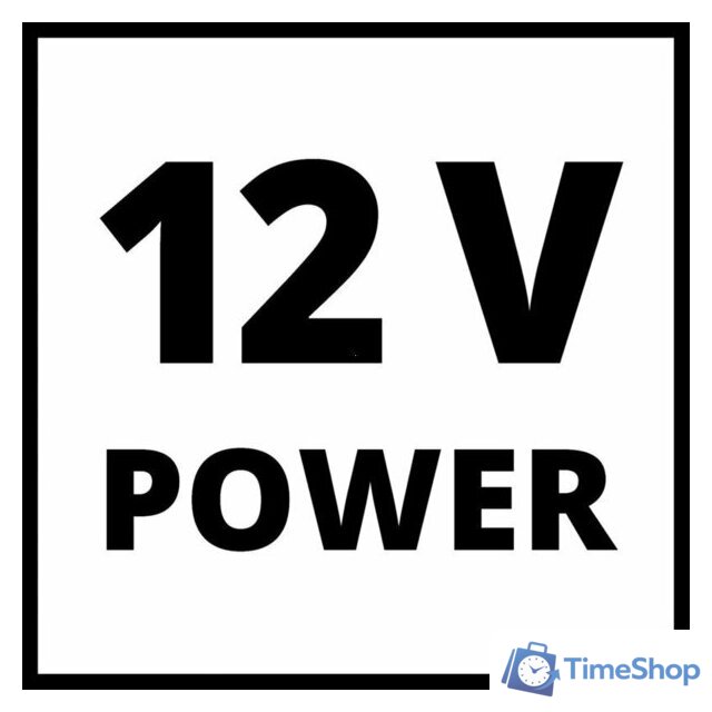 Дрель-шуруповерт Einhell TE-CD 12 Li 4513619 (с 2-мя АКБ, кейс) - Изображение №4 — Интернет-магазин Time-Shop