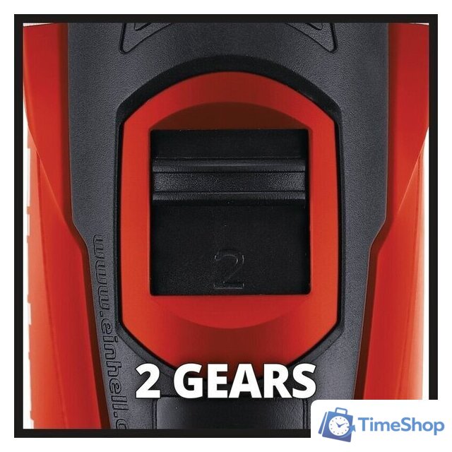 Дрель-шуруповерт Einhell TE-CD 12 Li 4513619 (с 2-мя АКБ, кейс) - Изображение №9 — Интернет-магазин Time-Shop