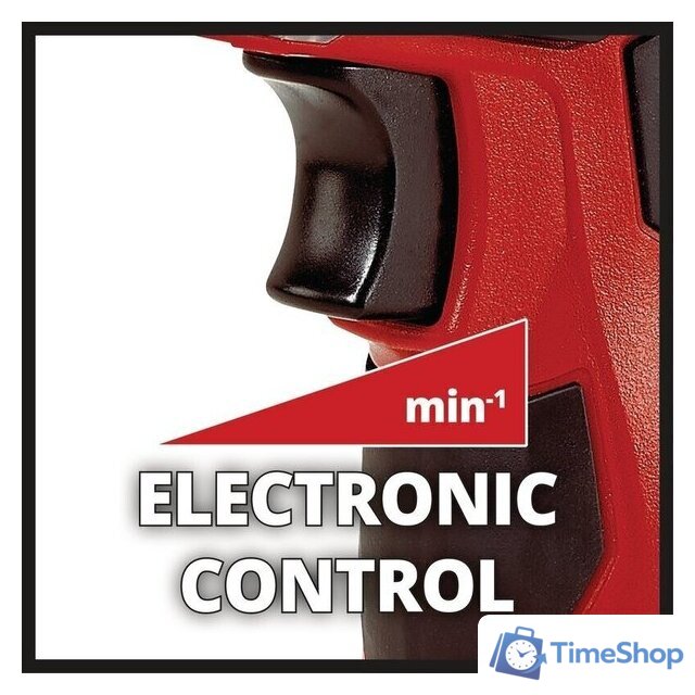 Дрель-шуруповерт Einhell TE-CD 12 Li 4513619 (с 2-мя АКБ, кейс) - Изображение №8 — Интернет-магазин Time-Shop