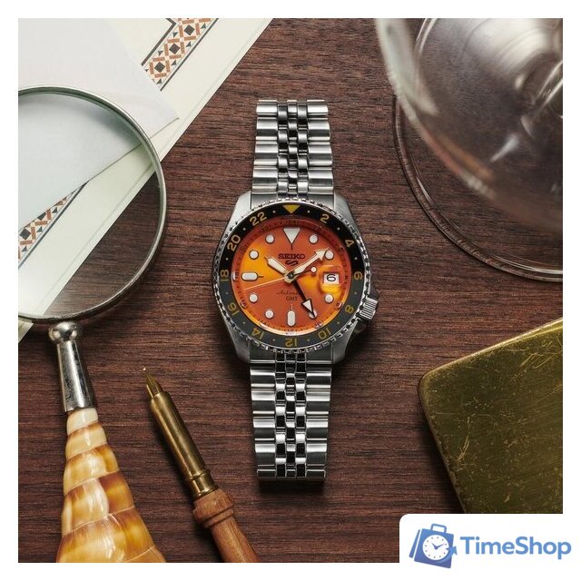 Наручные часы Seiko SSK005K1 - Изображение №2 — Интернет-магазин Time-Shop