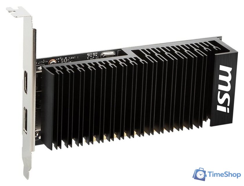 Видеокарта MSI GeForce GT 1030 4GHD4 LP OC - Изображение №1 — Интернет-магазин Time-Shop