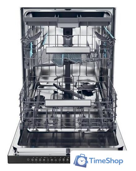Встраиваемая посудомоечная машина Haier XU 6B4M3PSX - Изображение №4 — Интернет-магазин Time-Shop