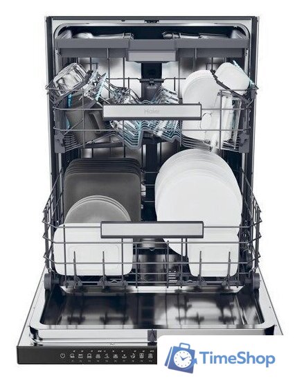 Встраиваемая посудомоечная машина Haier XU 6B4M3PSX - Изображение №5 — Интернет-магазин Time-Shop