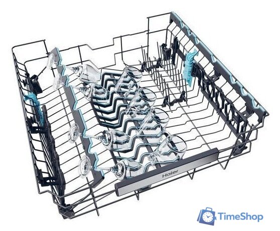 Встраиваемая посудомоечная машина Haier XU 6B4M3PSX - Изображение №10 — Интернет-магазин Time-Shop