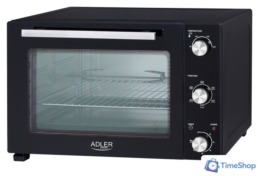 Мини-печь Adler AD 6026 - Изображение №1 — Интернет-магазин Time-Shop
