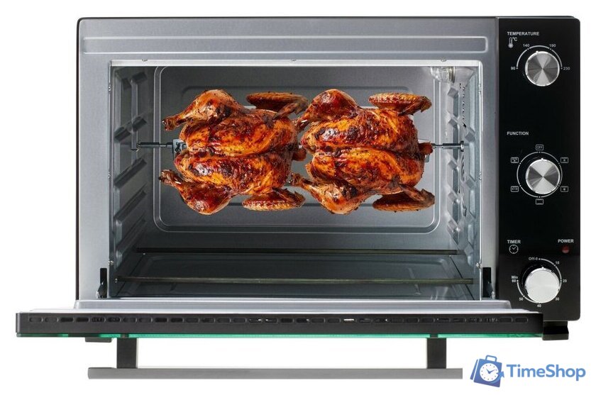 Мини-печь Adler AD 6026 - Изображение №3 — Интернет-магазин Time-Shop