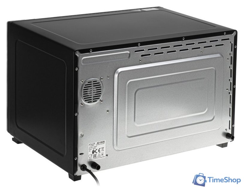 Мини-печь Adler AD 6026 - Изображение №10 — Интернет-магазин Time-Shop
