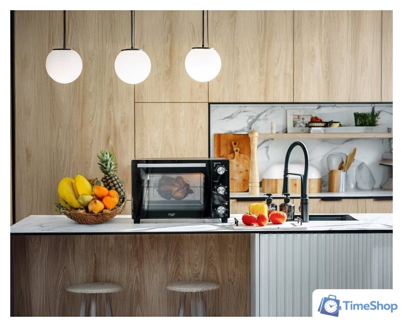 Мини-печь Adler AD 6026 - Изображение №13 — Интернет-магазин Time-Shop