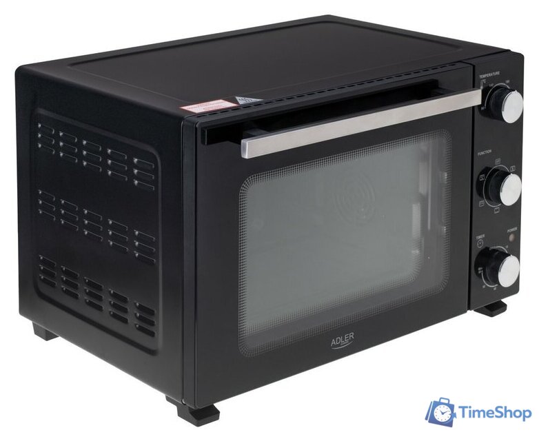 Мини-печь Adler AD 6026 - Изображение №7 — Интернет-магазин Time-Shop