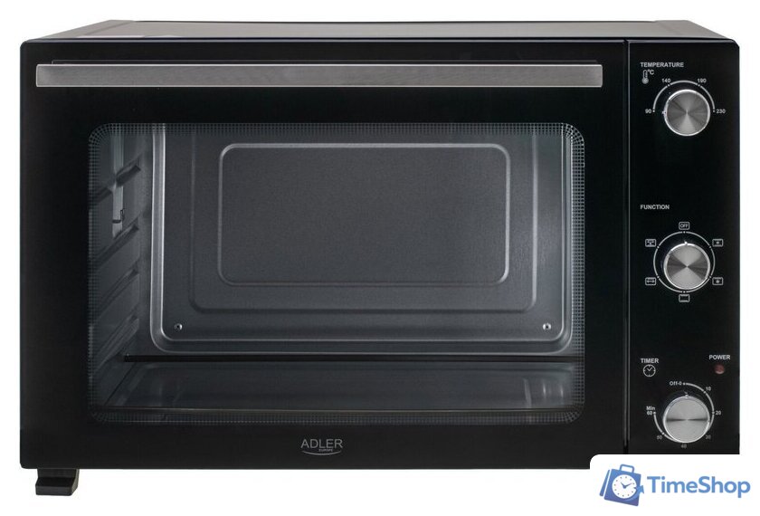 Мини-печь Adler AD 6026 - Изображение №2 — Интернет-магазин Time-Shop