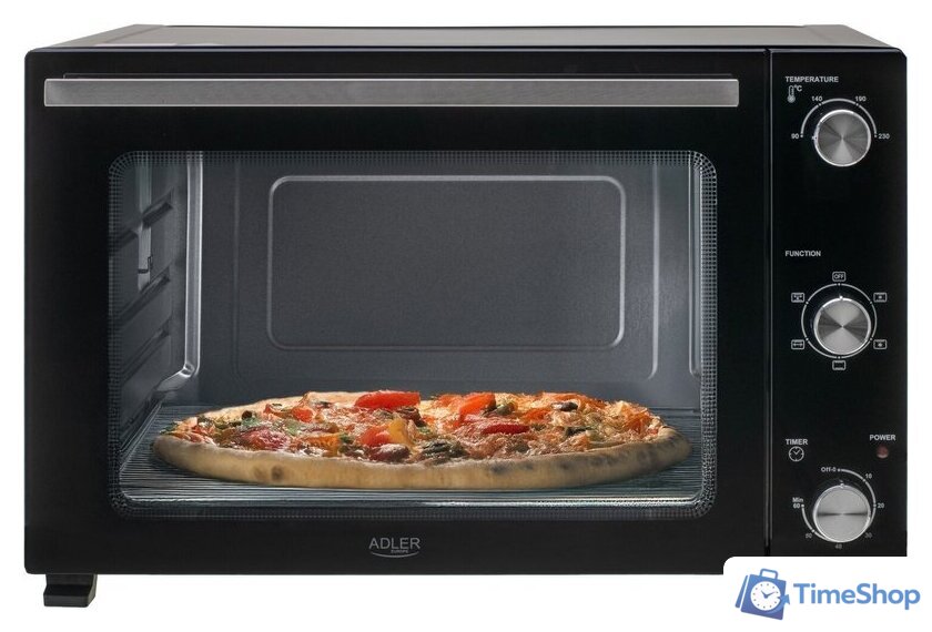 Мини-печь Adler AD 6026 - Изображение №12 — Интернет-магазин Time-Shop