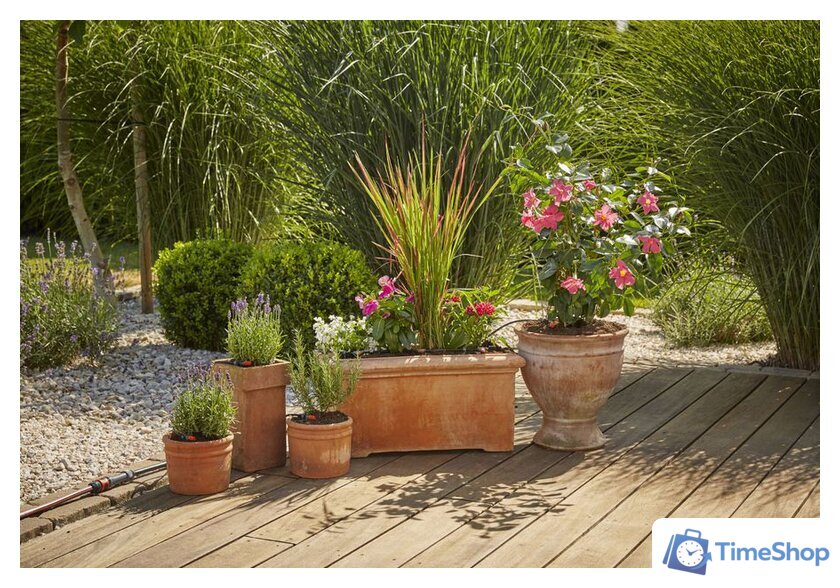 Система полива Gardena Набор для полива Gardena [13001-20] - Изображение №2 — Интернет-магазин Time-Shop