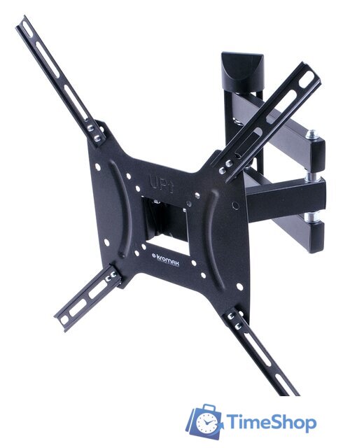 Кронштейн для телевизора Kromax DIX-24 (черный) - Изображение №1 — Интернет-магазин Time-Shop