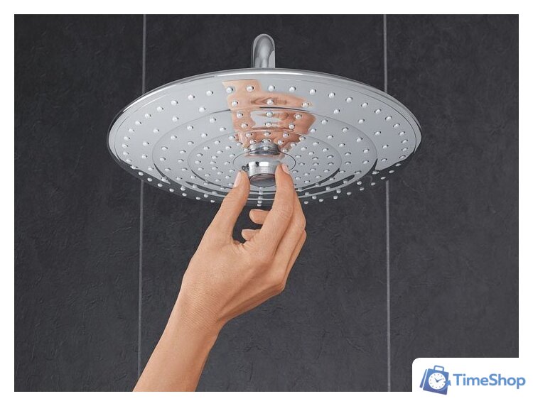 Верхний душ Grohe Euphoria 260 26458000 - Изображение №3 — Интернет-магазин Time-Shop
