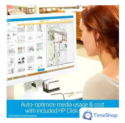 МФУ HP DesignJet T830 F9A30D - Изображение №7 — Интернет-магазин Time-Shop