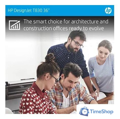 МФУ HP DesignJet T830 F9A30D - Изображение №8 — Интернет-магазин Time-Shop