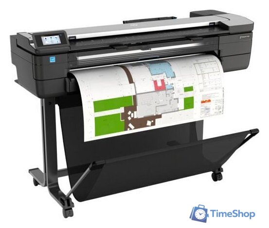 МФУ HP DesignJet T830 F9A30D - Изображение №3 — Интернет-магазин Time-Shop