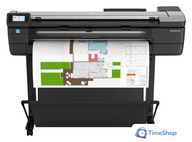 МФУ HP DesignJet T830 F9A30D - Изображение №1 — Интернет-магазин Time-Shop