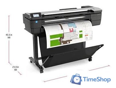 МФУ HP DesignJet T830 F9A30D - Изображение №6 — Интернет-магазин Time-Shop