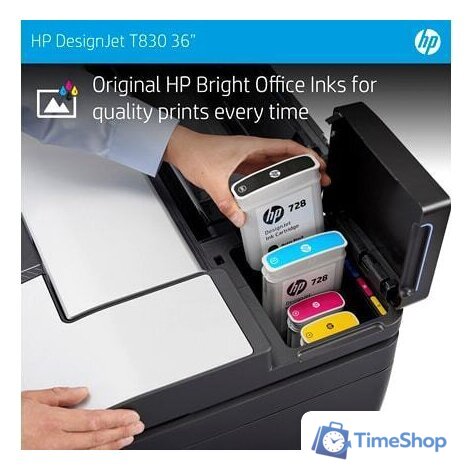 МФУ HP DesignJet T830 F9A30D - Изображение №5 — Интернет-магазин Time-Shop