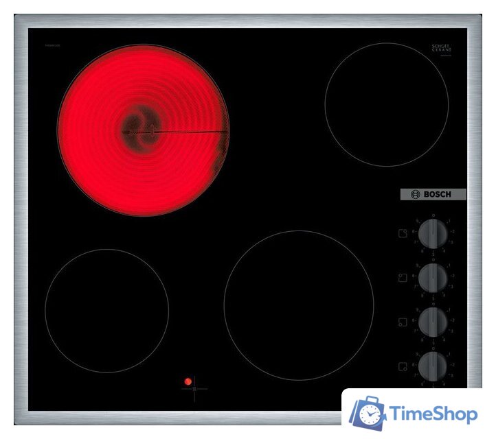 Варочная панель Bosch Serie 2 PKE645CA2E - Изображение №1 — Интернет-магазин Time-Shop