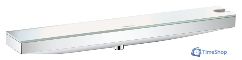 Держатель душевой лейки с подключением Hansgrohe Rainfinity 26858000 - Изображение №1 — Интернет-магазин Time-Shop