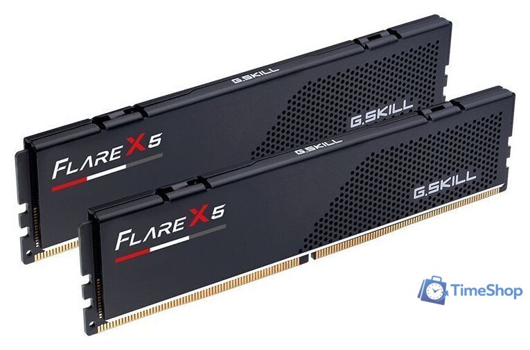 Оперативная память G.Skill Flare X5 2x32ГБ DDR5 6000 МГц F5-6000J3040G32GX2-FX5 - Изображение №2 — Интернет-магазин Time-Shop