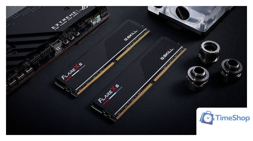 Оперативная память G.Skill Flare X5 2x32ГБ DDR5 6000 МГц F5-6000J3040G32GX2-FX5 - Изображение №6 — Интернет-магазин Time-Shop