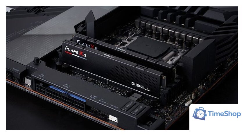 Оперативная память G.Skill Flare X5 2x32ГБ DDR5 6000 МГц F5-6000J3040G32GX2-FX5 - Изображение №4 — Интернет-магазин Time-Shop