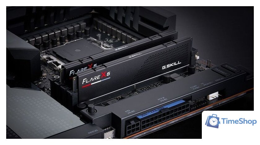 Оперативная память G.Skill Flare X5 2x32ГБ DDR5 6000 МГц F5-6000J3040G32GX2-FX5 - Изображение №5 — Интернет-магазин Time-Shop